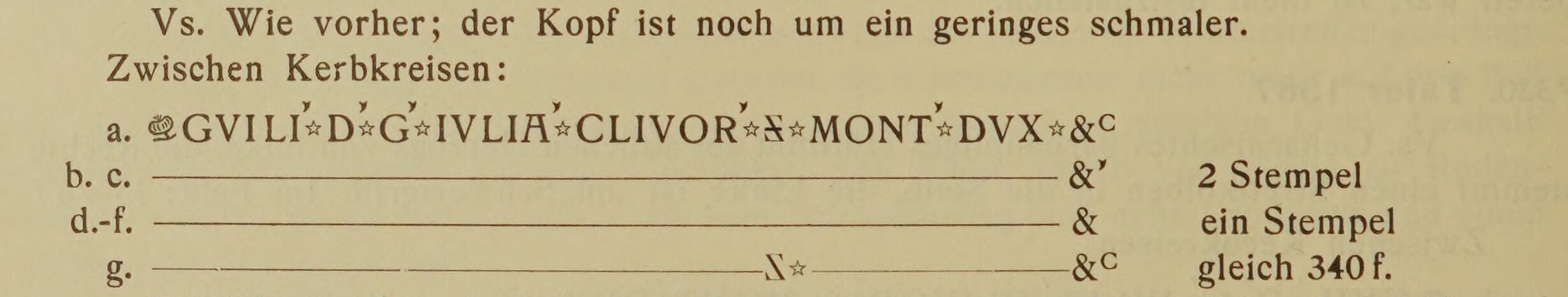 Scan-Ausschnitt der Vorderseite zu Katalognummer 332