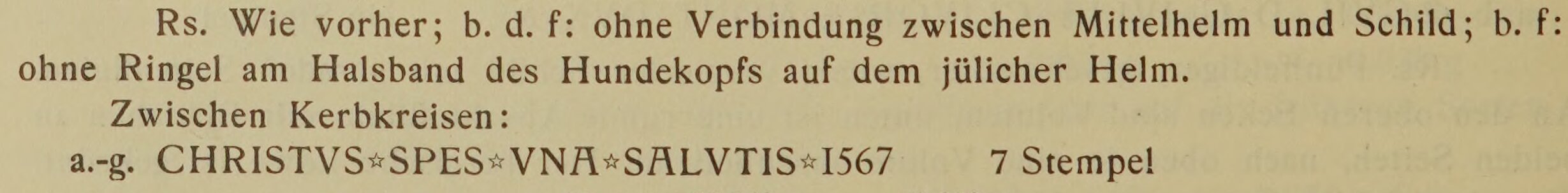 Scan-Ausschnitt der Rückseite zu Katalognummer 332