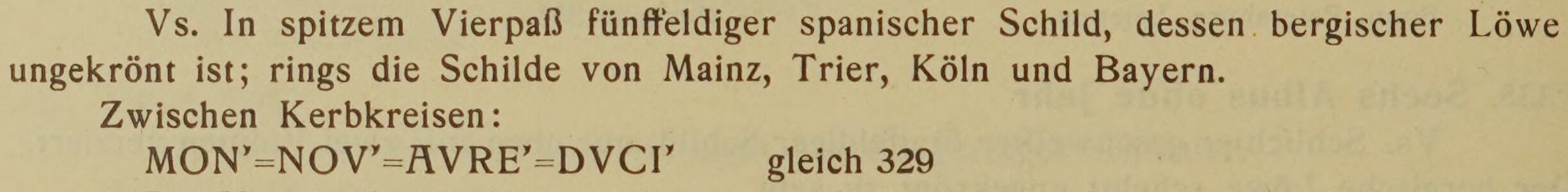 Scan-Ausschnitt der Vorderseite zu Katalognummer 338