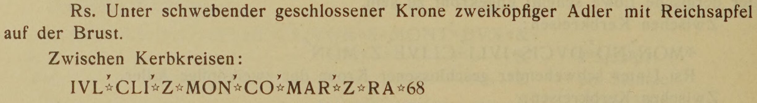 Scan-Ausschnitt der Rückseite zu Katalognummer 338