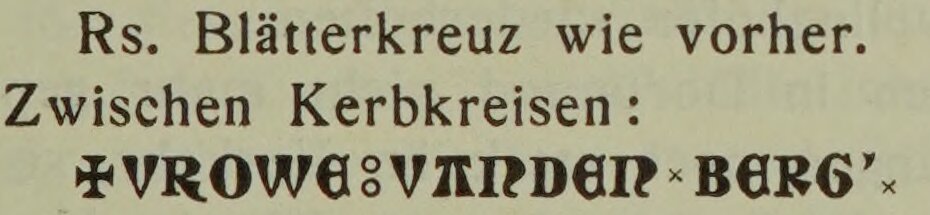Scan-Ausschnitt der Rückseite zu Katalognummer 34