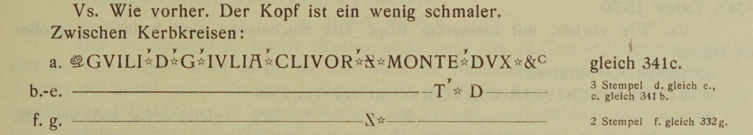 Scan-Ausschnitt der Vorderseite zu Katalognummer 340