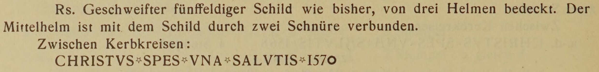 Scan-Ausschnitt der Rückseite zu Katalognummer 342