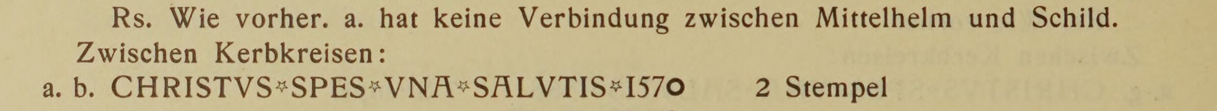 Scan-Ausschnitt der Rückseite zu Katalognummer 343