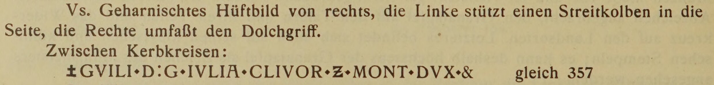Scan-Ausschnitt der Vorderseite zu Katalognummer 345