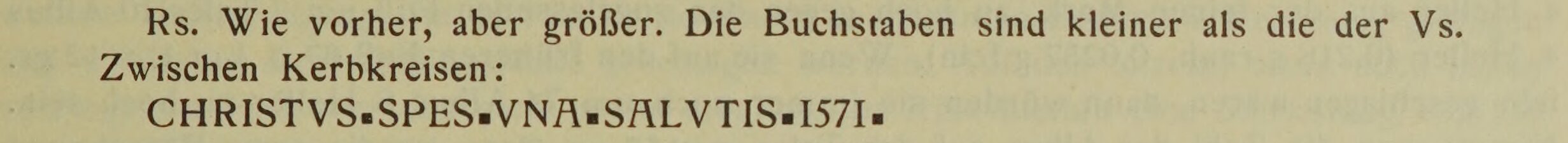 Scan-Ausschnitt der Rückseite zu Katalognummer 346