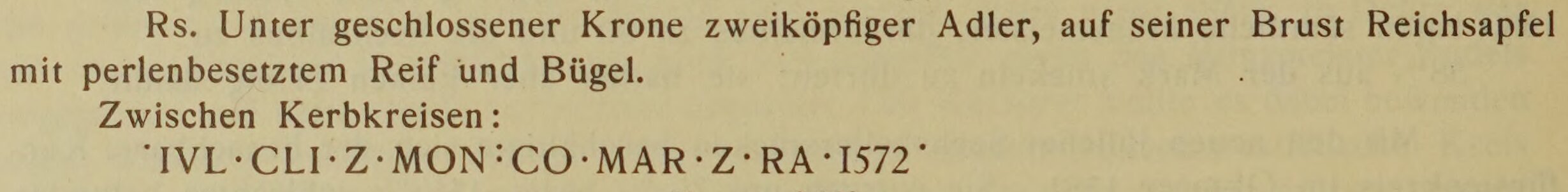 Scan-Ausschnitt der Rückseite zu Katalognummer 347