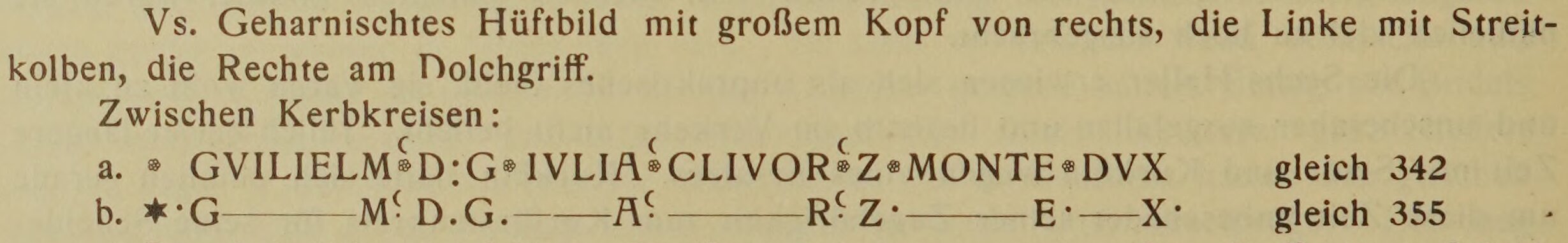 Scan-Ausschnitt der Vorderseite zu Katalognummer 348