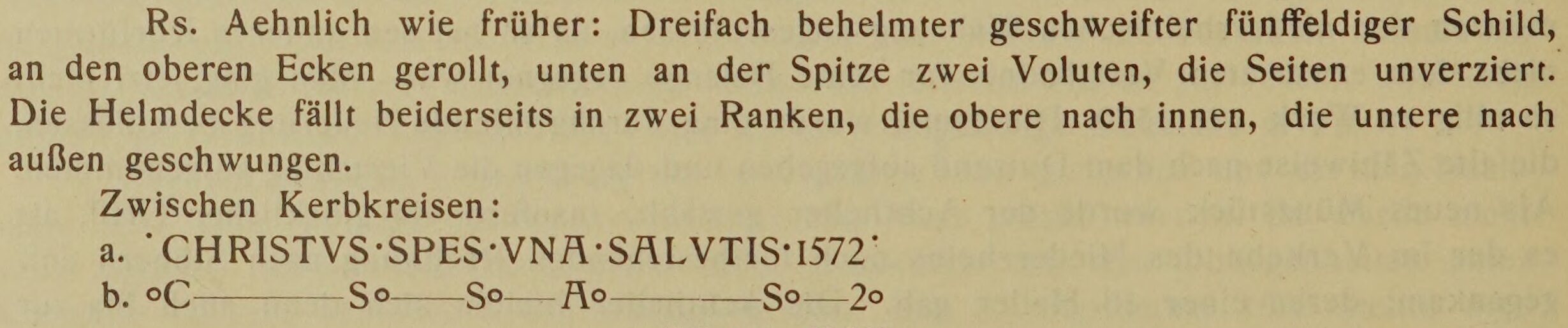 Scan-Ausschnitt der Rückseite zu Katalognummer 348