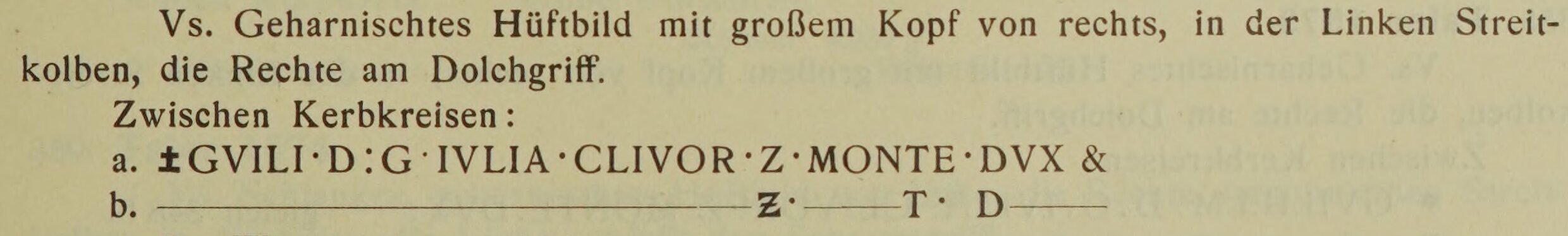 Scan-Ausschnitt der Vorderseite zu Katalognummer 352