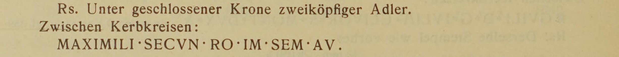Scan-Ausschnitt der Rückseite zu Katalognummer 353
