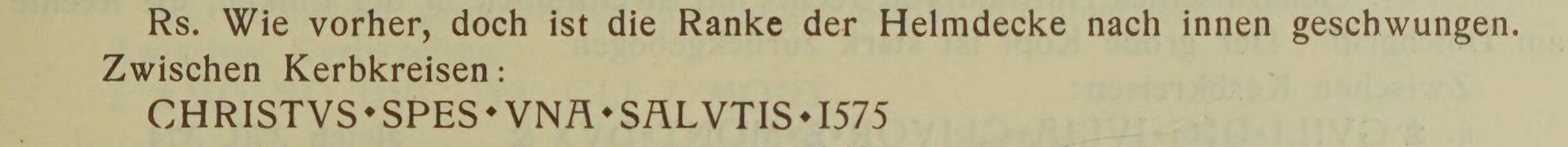 Scan-Ausschnitt der Rückseite zu Katalognummer 365