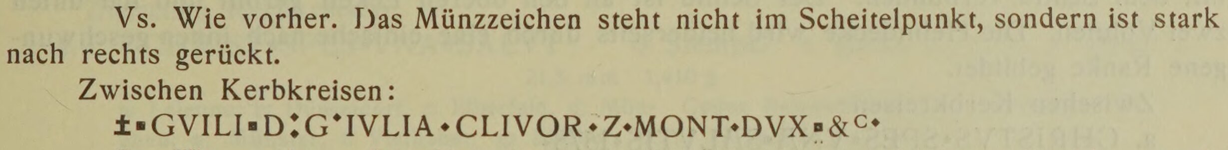 Scan-Ausschnitt der Vorderseite zu Katalognummer 366