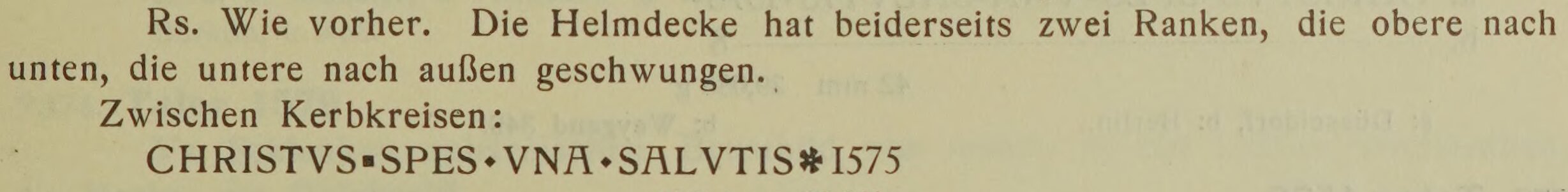 Scan-Ausschnitt der Rückseite zu Katalognummer 366
