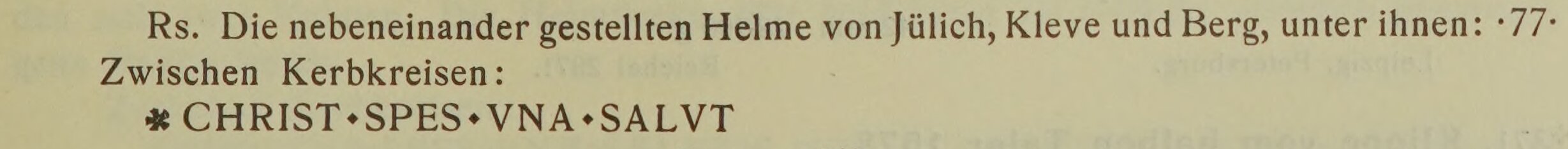 Scan-Ausschnitt der Rückseite zu Katalognummer 367