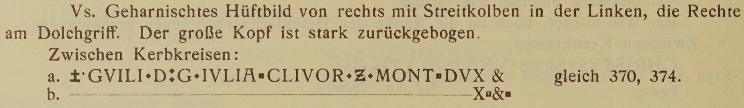 Scan-Ausschnitt der Vorderseite zu Katalognummer 369