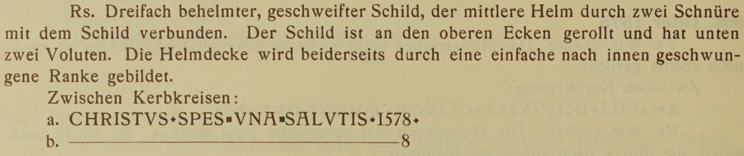 Scan-Ausschnitt der Rückseite zu Katalognummer 369