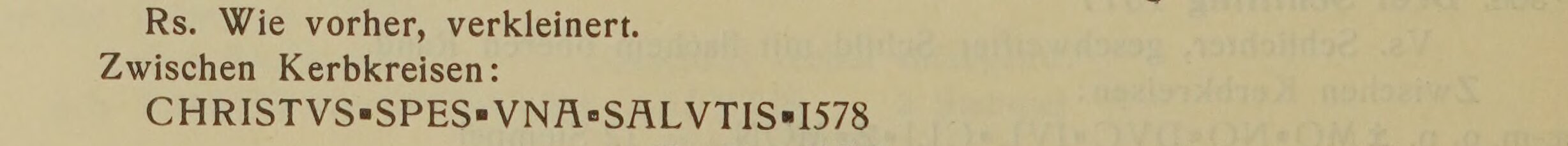 Scan-Ausschnitt der Rückseite zu Katalognummer 371