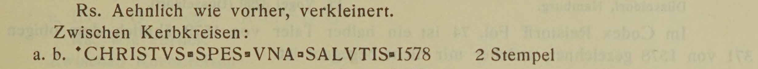 Scan-Ausschnitt der Rückseite zu Katalognummer 372