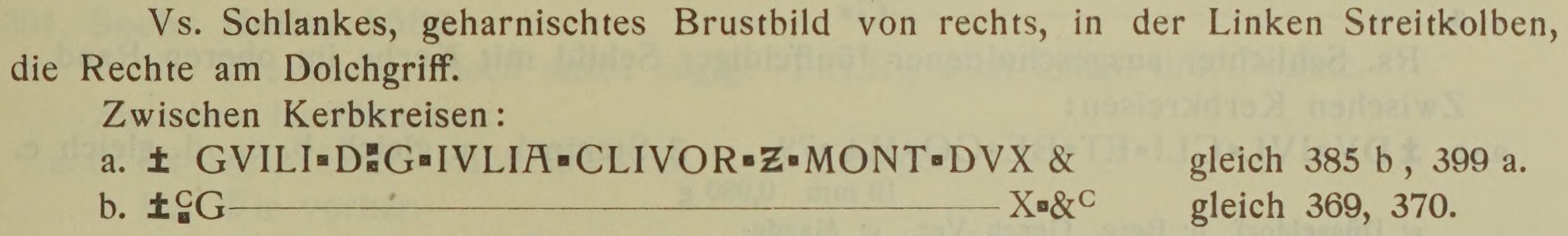 Scan-Ausschnitt der Vorderseite zu Katalognummer 374