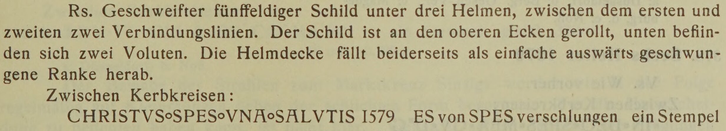 Scan-Ausschnitt der Rückseite zu Katalognummer 374