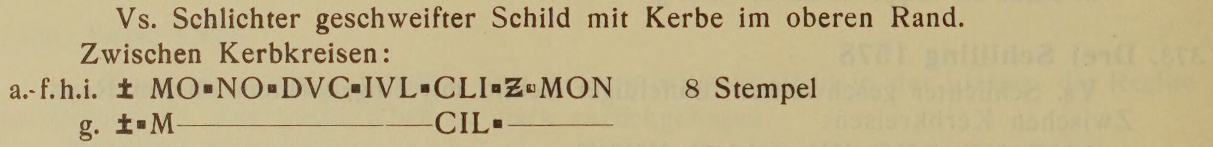 Scan-Ausschnitt der Vorderseite zu Katalognummer 376