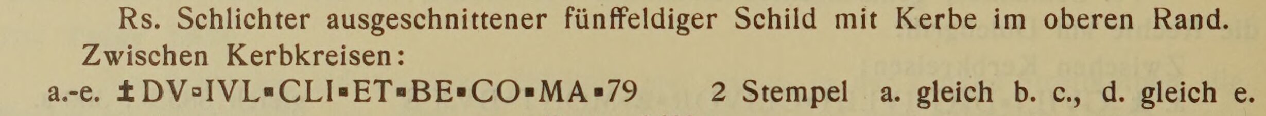 Scan-Ausschnitt der Rückseite zu Katalognummer 377
