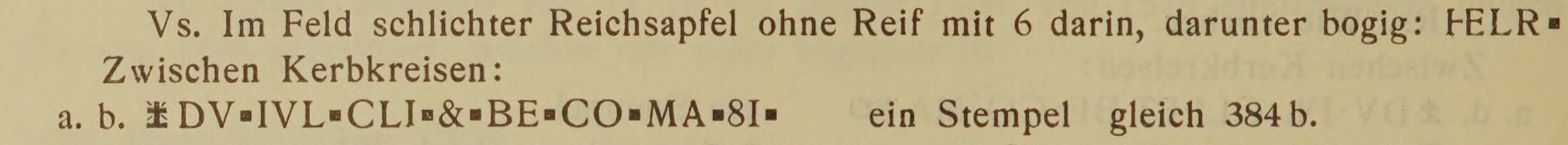 Scan-Ausschnitt der Vorderseite zu Katalognummer 383