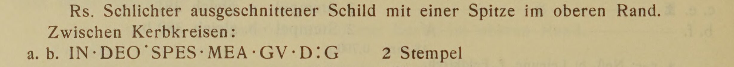 Scan-Ausschnitt der Rückseite zu Katalognummer 383
