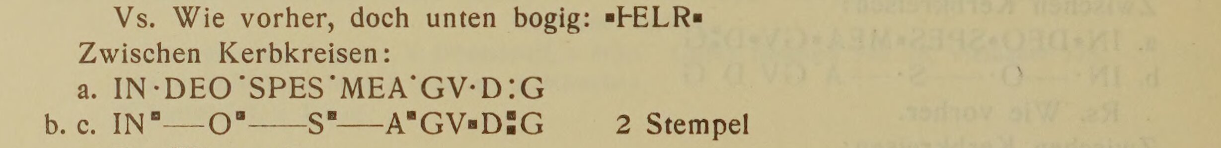 Scan-Ausschnitt der Vorderseite zu Katalognummer 384