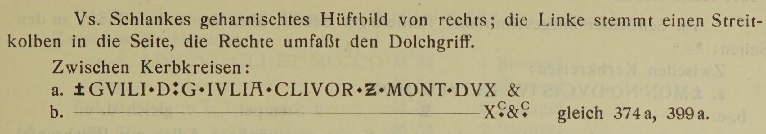 Scan-Ausschnitt der Vorderseite zu Katalognummer 385