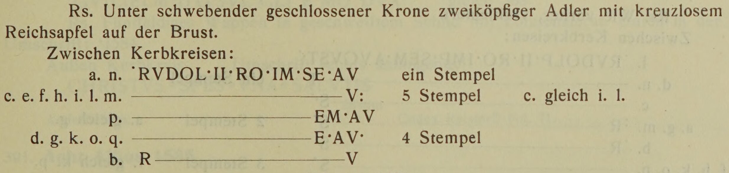 Scan-Ausschnitt der Rückseite zu Katalognummer 386