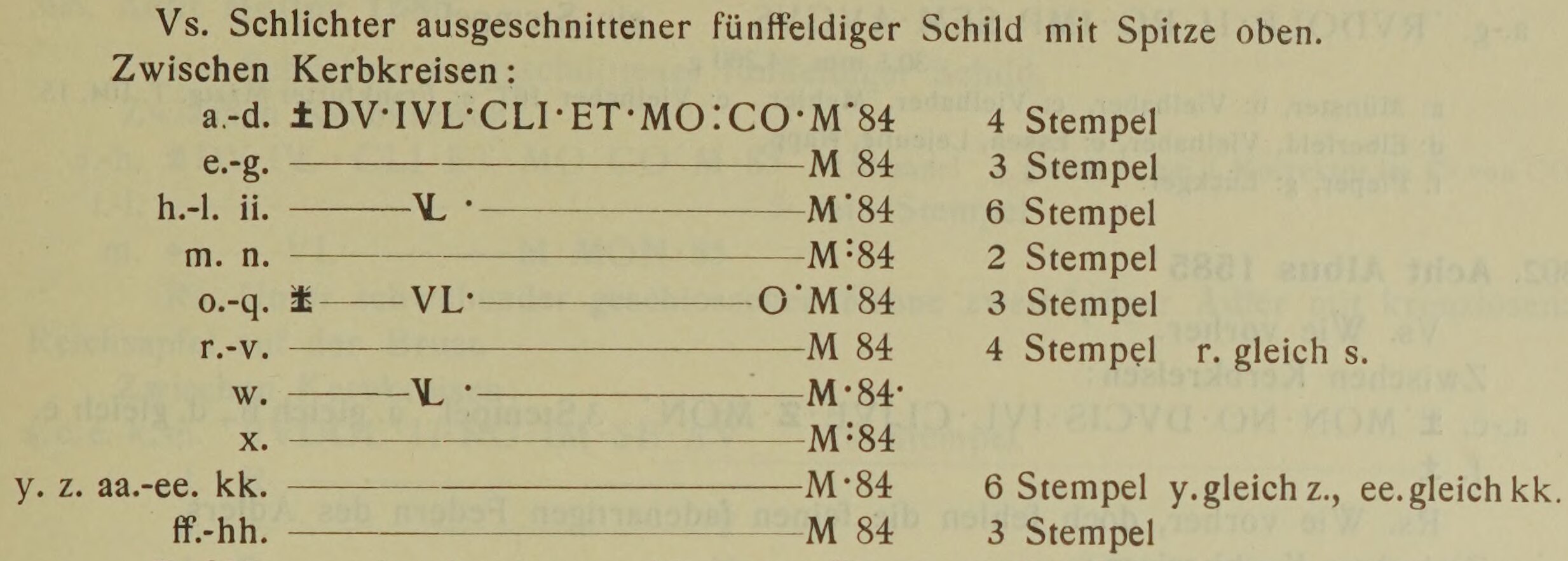 Scan-Ausschnitt der Vorderseite zu Katalognummer 389