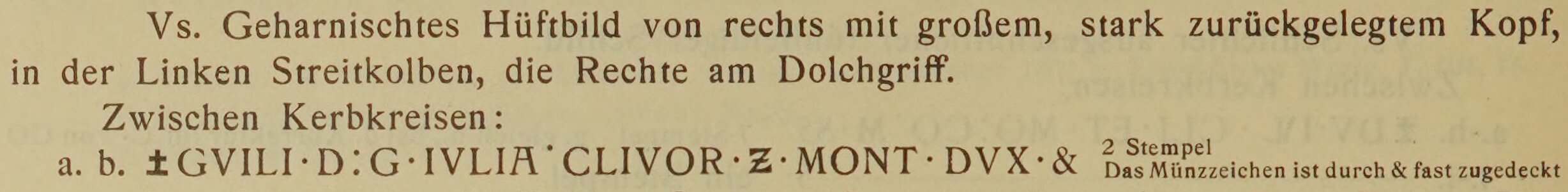 Scan-Ausschnitt der Vorderseite zu Katalognummer 398