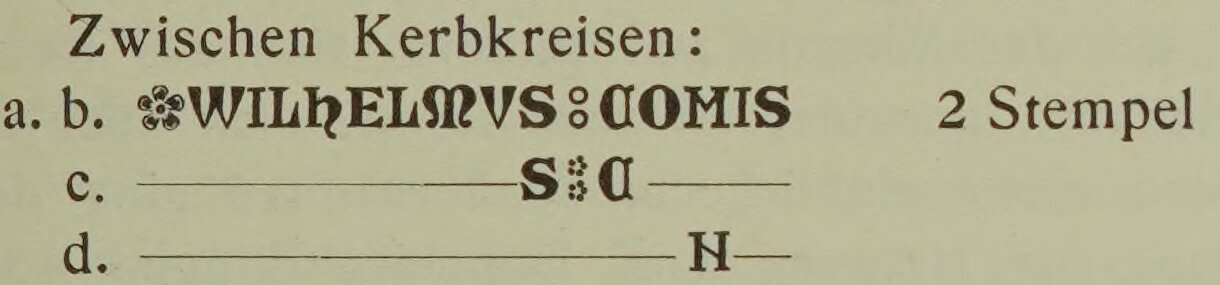 Scan-Ausschnitt der Vorderseite zu Katalognummer 40
