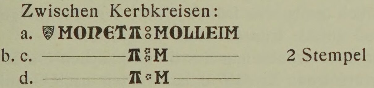 Scan-Ausschnitt der Rückseite zu Katalognummer 40
