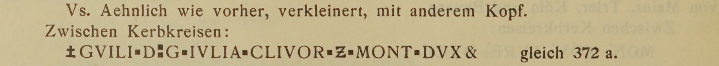 Scan-Ausschnitt der Vorderseite zu Katalognummer 401