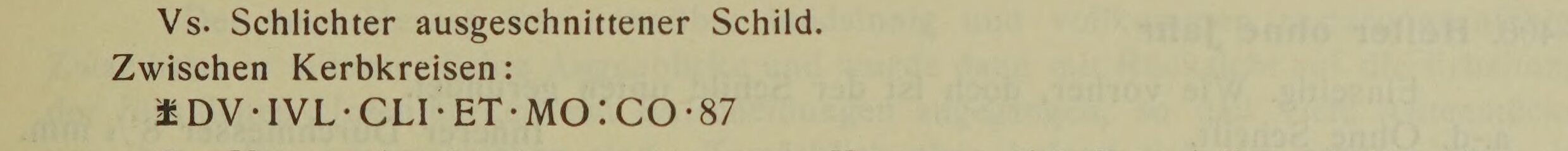 Scan-Ausschnitt der Vorderseite zu Katalognummer 402