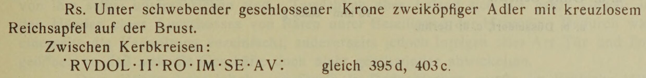 Scan-Ausschnitt der Rückseite zu Katalognummer 402