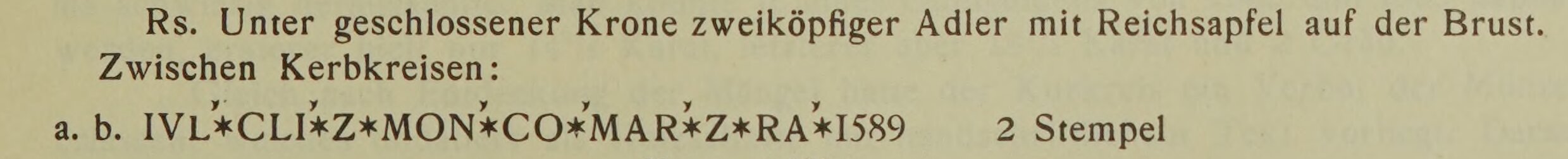 Scan-Ausschnitt der Rückseite zu Katalognummer 404
