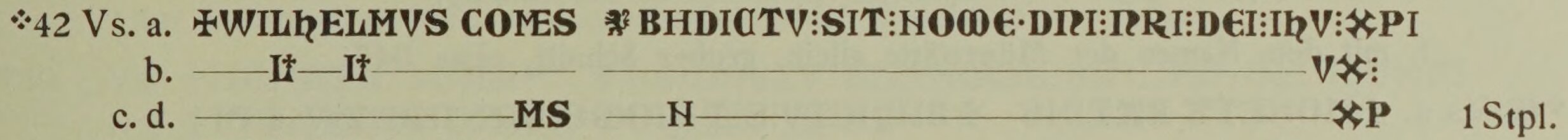 Scan-Ausschnitt der Vorderseite zu Katalognummer 42