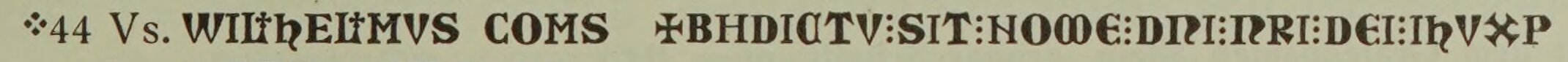 Scan-Ausschnitt der Vorderseite zu Katalognummer 44