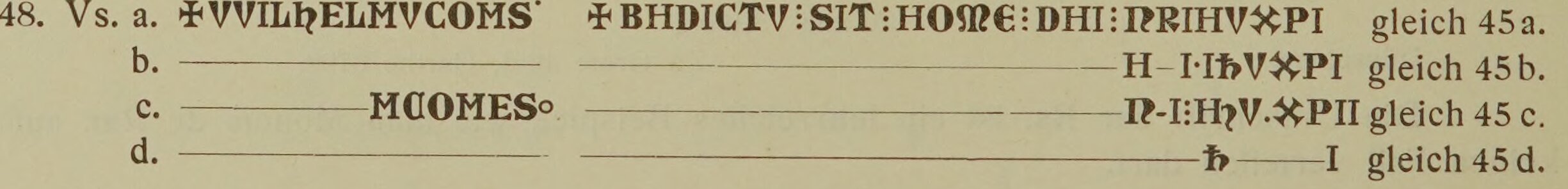 Scan-Ausschnitt der Vorderseite zu Katalognummer 48