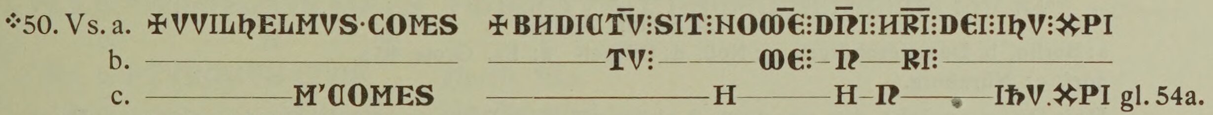 Scan-Ausschnitt der Vorderseite zu Katalognummer 50