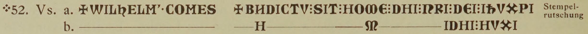 Scan-Ausschnitt der Vorderseite zu Katalognummer 52
