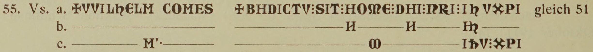 Scan-Ausschnitt der Vorderseite zu Katalognummer 55