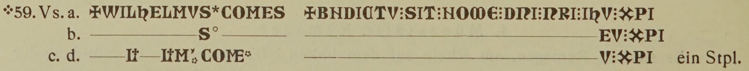 Scan-Ausschnitt der Vorderseite zu Katalognummer 59