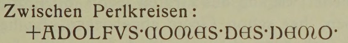 Scan-Ausschnitt der Vorderseite zu Katalognummer 7