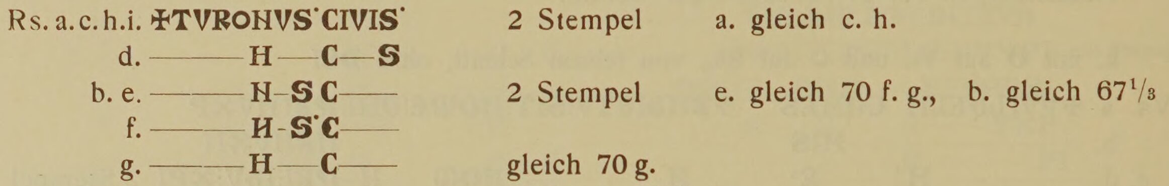 Scan-Ausschnitt der Rückseite zu Katalognummer 71