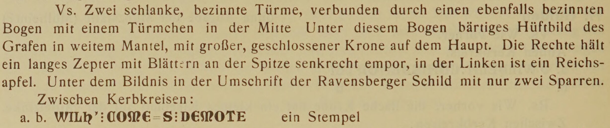 Scan-Ausschnitt der Vorderseite zu Katalognummer 79